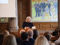 Uddannelses- og forskningsminister Christina Egelund (M) til konference april 2024